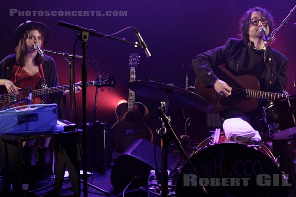 THE GHOST OF A SABER TOOTH TIGER - 2011-10-06 - PARIS - Cafe de la Danse - 